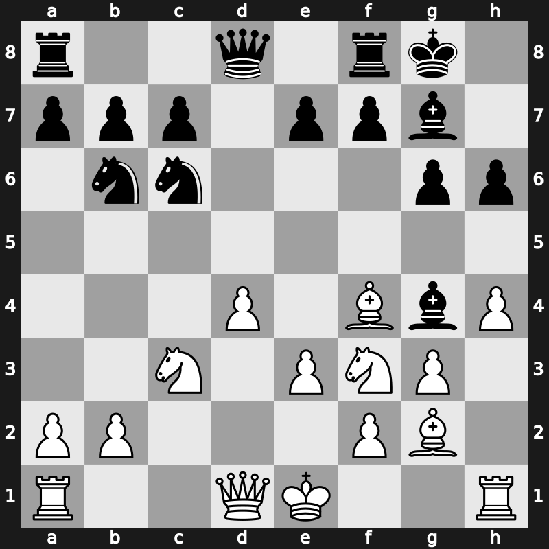 Corus A 2008 – Round 1 – Aronian, Levon – 1-0 – Topalov, Veselin – G5