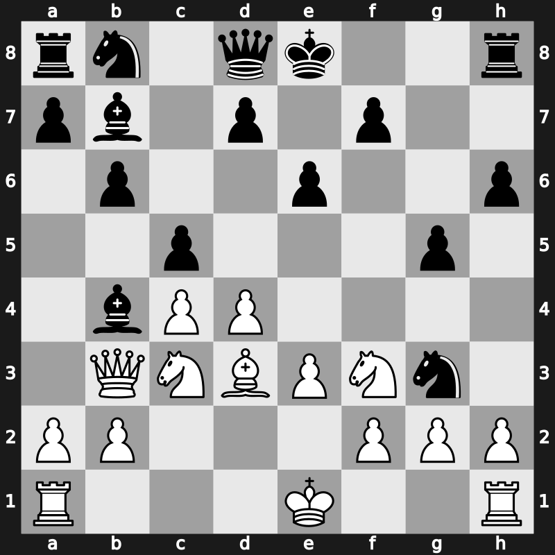 Corus A 2008 – Round 2 – Van Wely, Loek – 1/2-1/2 – Polgar, Judit – G9