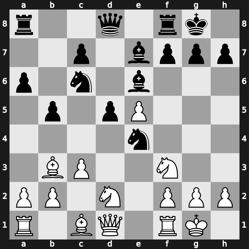 Corus A 2008 – Round 3 – Adams, Michael – 1/2-1/2 – Carlsen, Magnus – G19