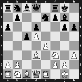 Corus A 2008 – Round 4 – Van Wely, Loek – 1-0 – Topalov, Veselin – G21