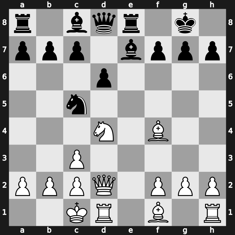 Corus A 2008 – Round 5 – Adams, Michael – 1/2-1/2 – Kramnik, Vladimir – G33