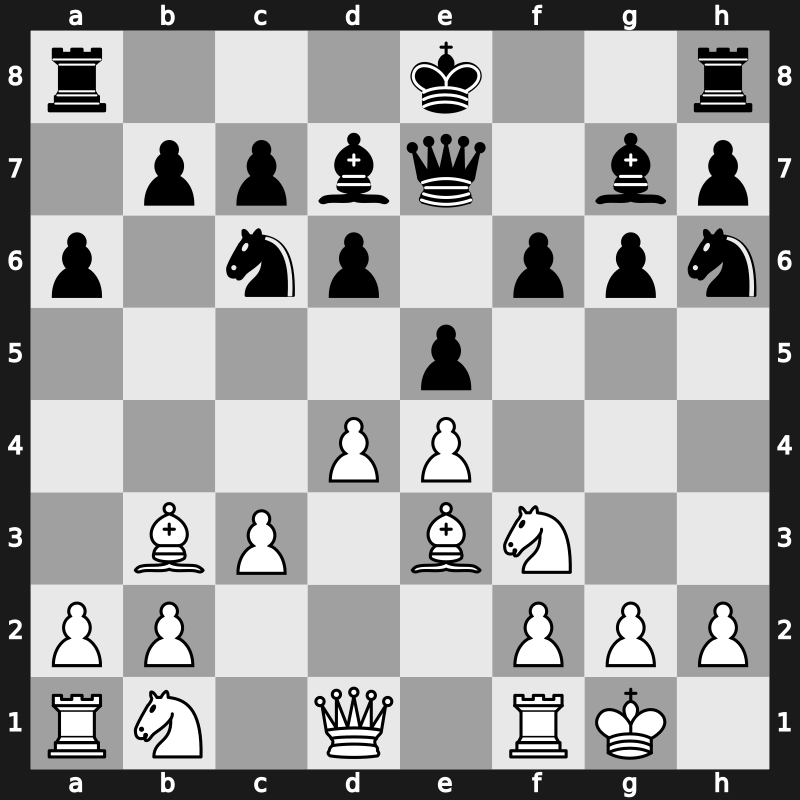 Corus A 2008 – Round 7 – Adams, Michael – 1/2-1/2 – Mamedyarov, Shakhriyar – G46