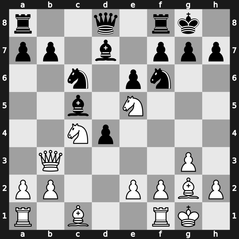 Corus A 2008 – Round 8 – Eljanov, Pavel – 1/2-1/2 – Adams, Michael – G51