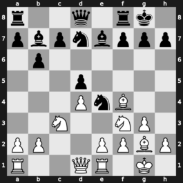 Corus A 2008 – Round 8 – Kramnik, Vladimir – 1/2-1/2 – Polgar, Judit – G55