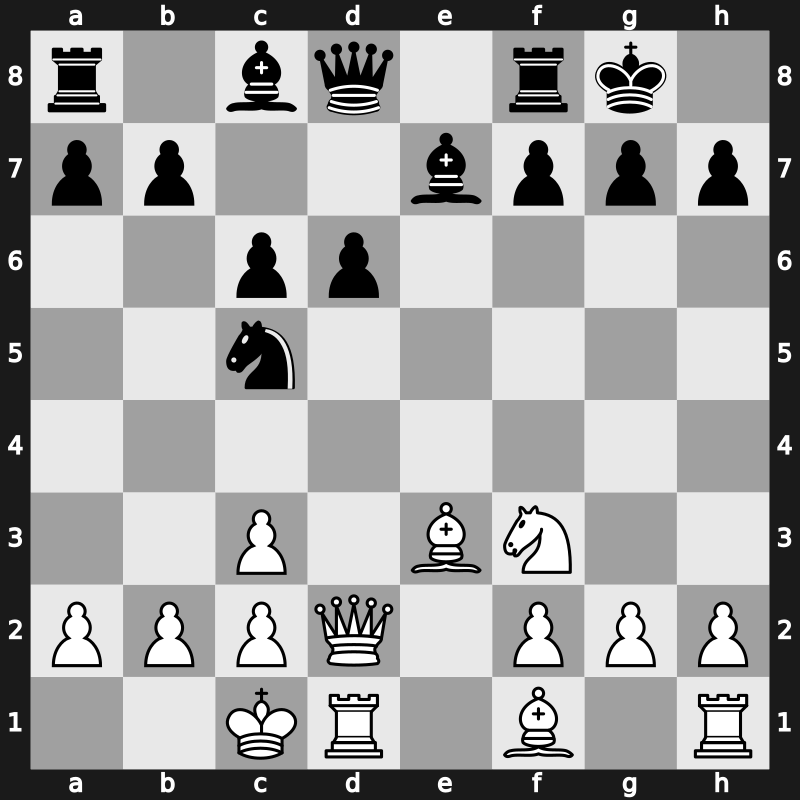 Corus A 2008 – Round 11 – Leko, Peter – 1/2-1/2 – Kramnik, Vladimir – G76