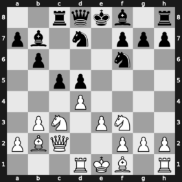 EU-Cup 24th 2008 – Round 3 – Ivanchuk, Vasyl – 1/2-1/2 – Sasikiran, Krishnan – G9