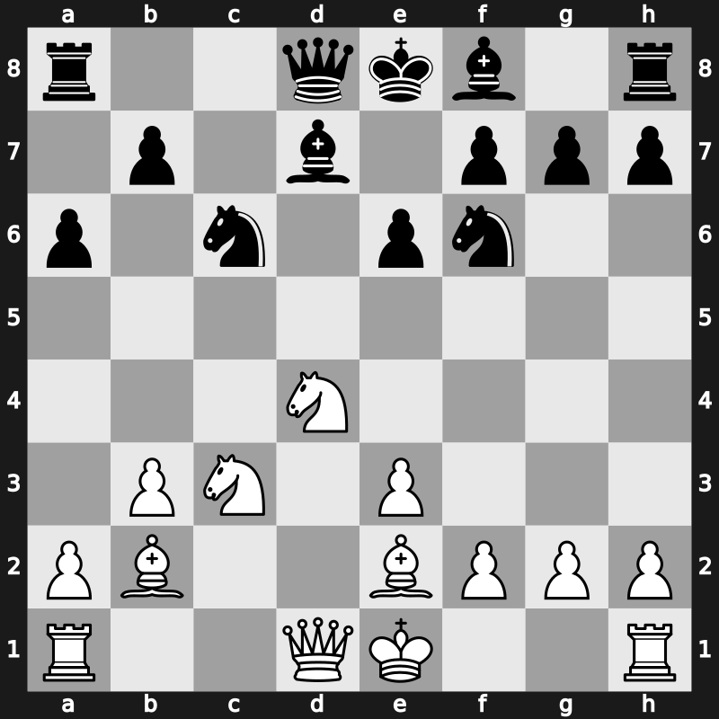 EU-Cup 24th 2008 – Round 6 – Van Wely, Loek – 1/2-1/2 – Sasikiran, Krishnan – G78