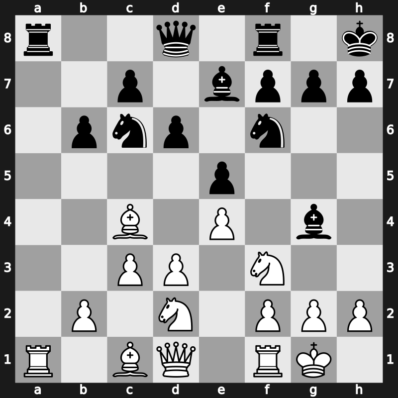 EU-Cup 24th 2008 – Round 7 – Predojevic, Borki – 1/2-1/2 – Bacrot, Etienne – G97