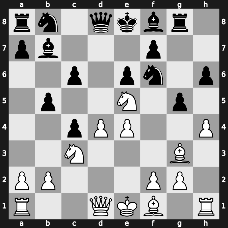 FIDE GP 2008 – Round 2 – Grischuk, Alexander – 1/2-1/2 – Karjakin, Sergey – G8