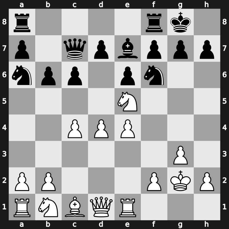 FIDE GP 2008 – Round 4 – Mamedyarov, Shakhriyar – 1-0 – Carlsen, Magnus – G26