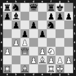 FIDE GP 2008 – Round 5 – Grischuk, Alexander – 1/2-1/2 – Adams, Michael – G35