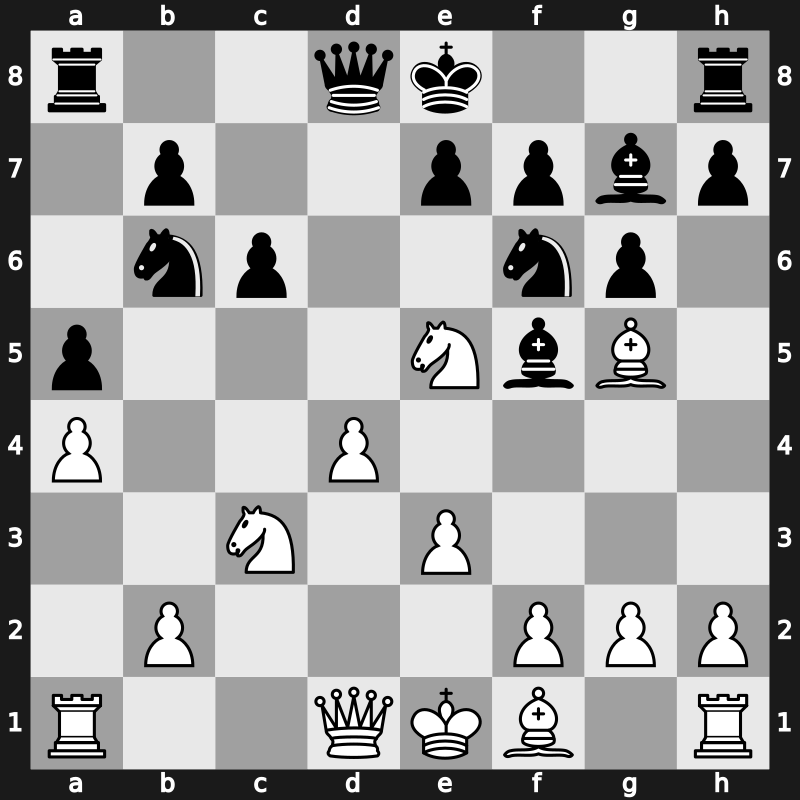 FIDE GP 2008 – Round 11 – Grischuk, Alexander – 1/2-1/2 – Carlsen, Magnus – G69