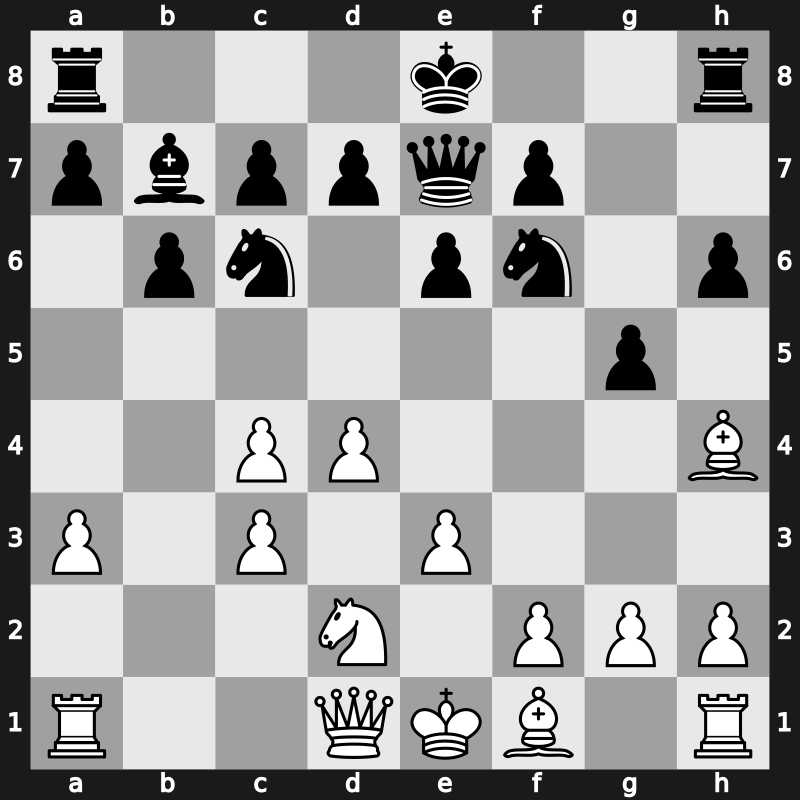 FIDE GP 2008 – Round 13 – Bacrot, Etienne – 0-1 – Carlsen, Magnus – G84