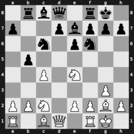 Grand Slam Final 2008 – Round 1 – Aronian, Levon – 0-1 – Carlsen, Magnus – G1