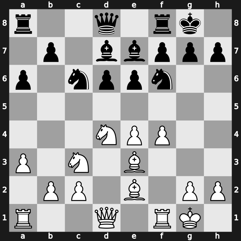 Grand Slam Final 2008 – Round 8 – Ivanchuk, Vasyl – 1-0 – Radjabov, Teimour – G16