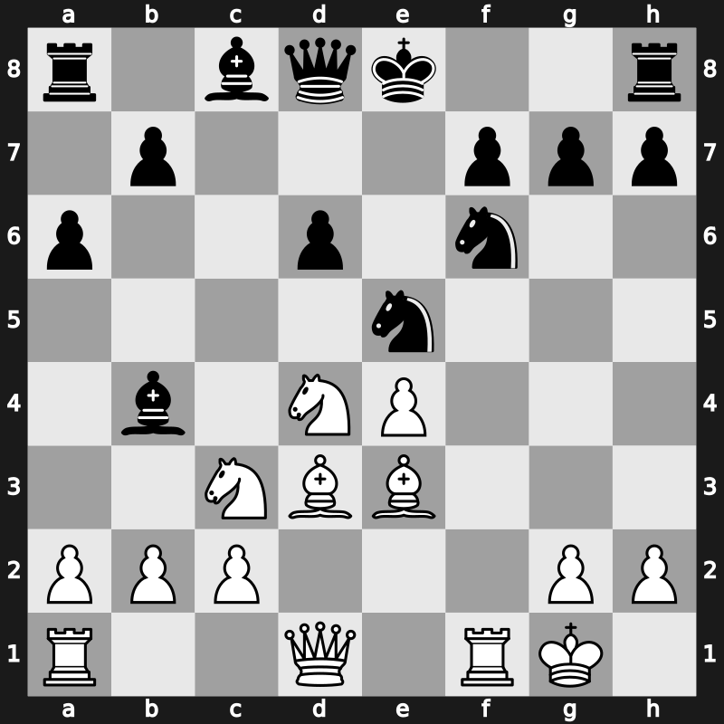 Grand Slam Final 1st 2008 – Round 7 – Radjabov, Teimour – 1/2-1/2 – Anand, Viswanathan – G6