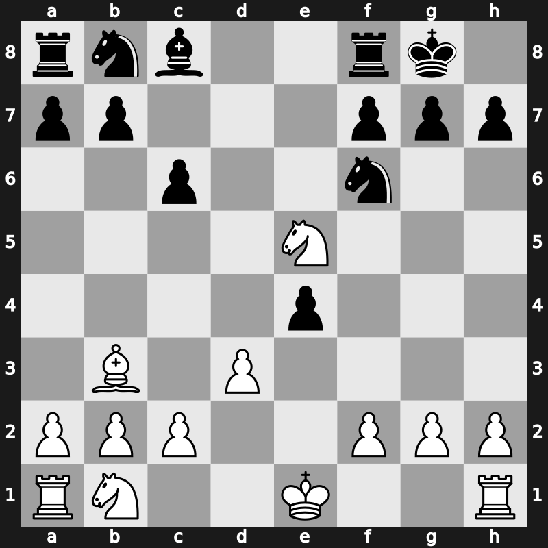 Karen Asrian Memorial 2008 – Round 9 – Leko, Peter – 1-0 – Gelfand, Boris – G22