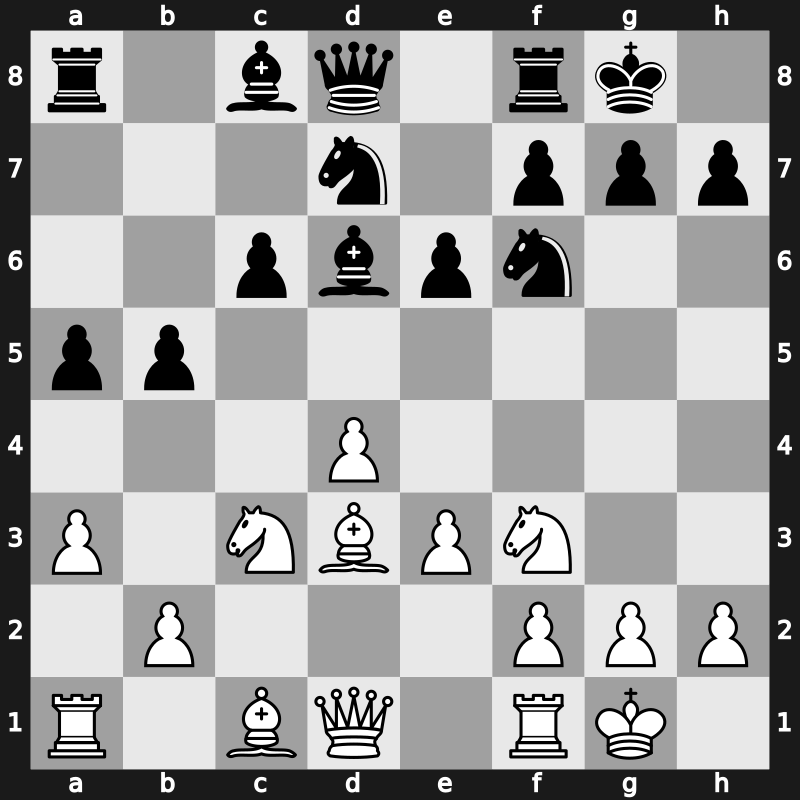 Karen Asrian Memorial 2008 – Round 13 – Gelfand, Boris – 1-0 – Sargissian, Gabriel – G32