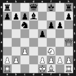 Pearl Spring 2008 – Round 3 – Bu, Xiangzhi – 1/2-1/2 – Svidler, Peter – G8
