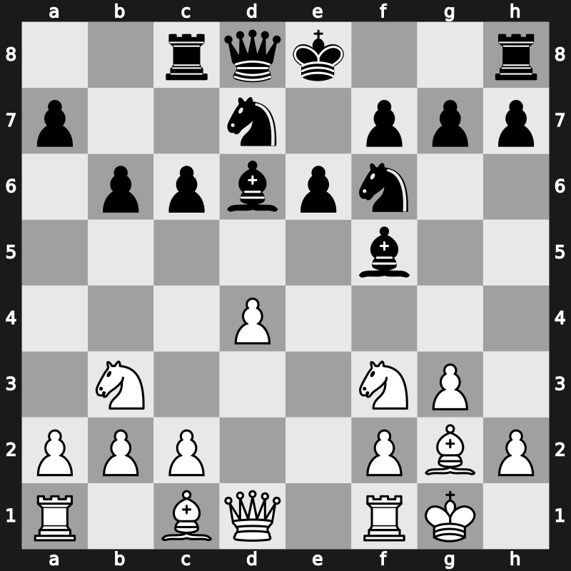 Rapid Match 2008 – Round 2 – Carlsen, Magnus – 1/2-1/2 – Leko, Peter – G1