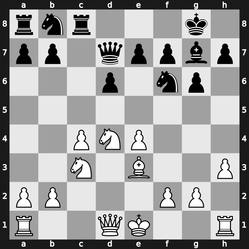 Rapid Match 2008 – Round 3 – Leko, Peter – 1/2-1/2 – Carlsen, Magnus – G2