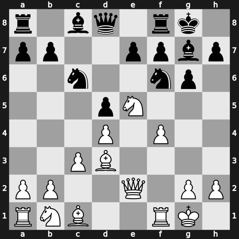 Rapid Match 2008 – Round 4 – Carlsen, Magnus – 1-0 – Leko, Peter – G3