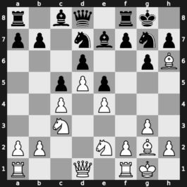 TCh-RUS 2008 – Round 1 – Iljushin, Alexei – 1/2-1/2 – Ni, Hua – G9