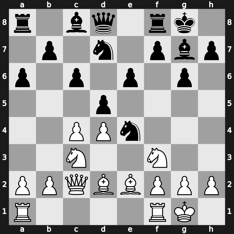 TCh-RUS 2008 – Round 2 – Evdokimov, Alexander A. – 1/2-1/2 – Kamsky, Gata – G40