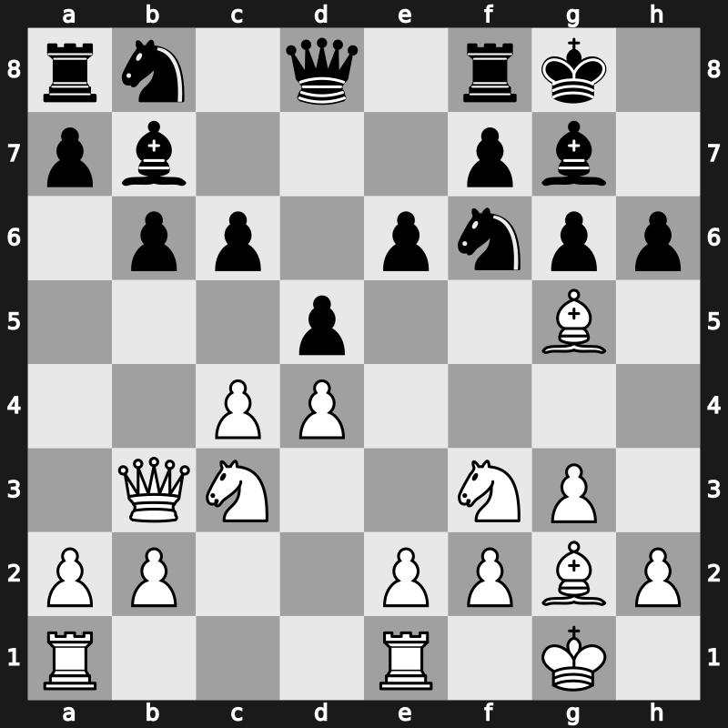 TCh-RUS 2008 – Round 3 – Grachev, Boris – 1/2-1/2 – Eljanov, Pavel – G77