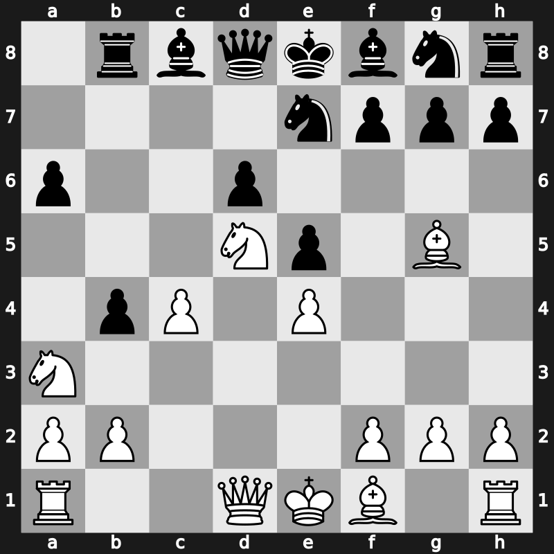 TCh-RUS 2008 – Round 5 – Timofeev, Artyom – 1-0 – Sveshnikov, Evgeny – G140