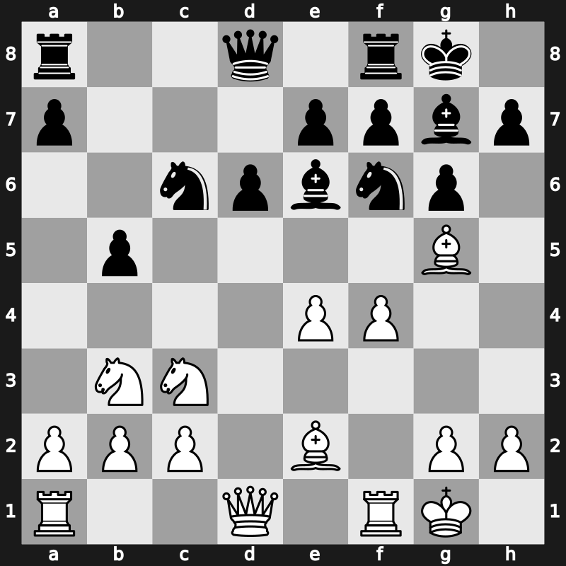 TCh-RUS 2008 – Round 7 – Morozevich, Alexander – 0-1 – Ivanchuk, Vasyl – G188