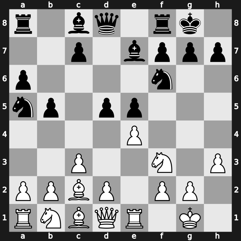 TCh-RUS 2008 – Round 7 – Kamsky, Gata – 1-0 – Miton, Kamil – G189
