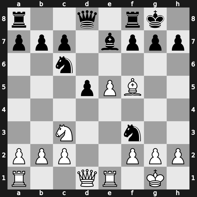 TCh-RUS 2008 – Round 7 – Najer, Evgeniy – 1-0 – Belozerov, Andrei – G194