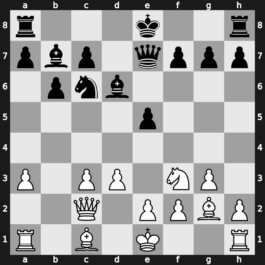 TCh-RUS 2008 – Round 10 – Korchnoi, Viktor – 1/2-1/2 – Rublevsky, Sergei – G265