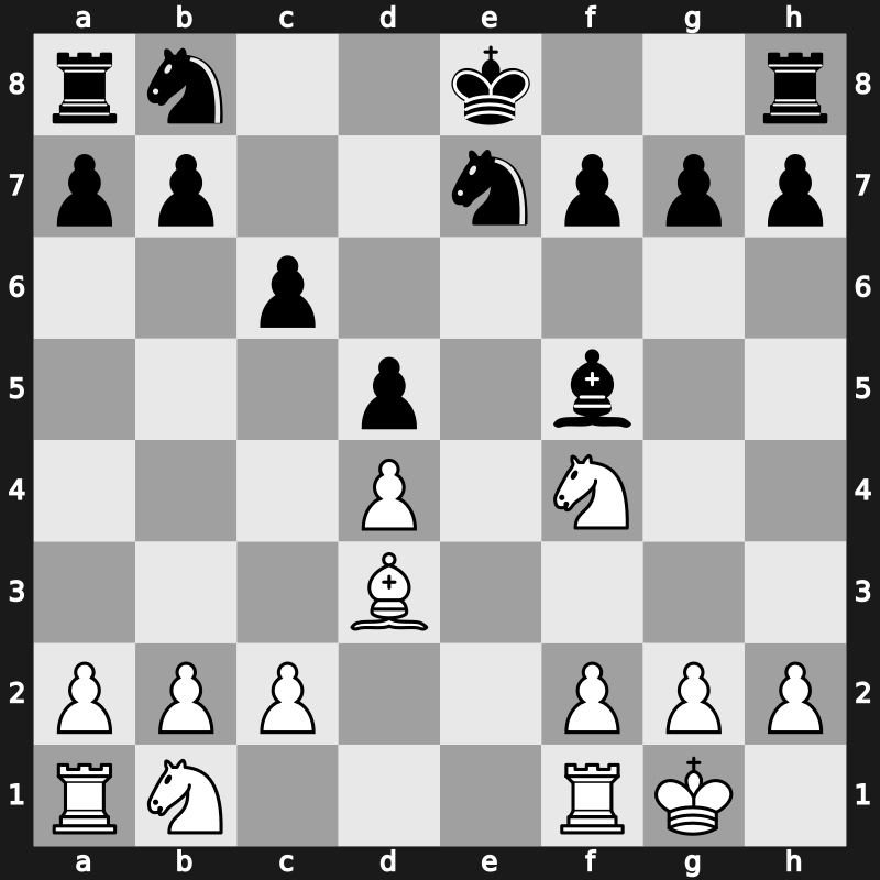 TCh-RUS 2008 – Round 10 – Sveshnikov, Evgeny – 1/2-1/2 – Harikrishna, Pentala – G288