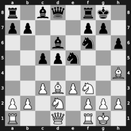 Tal Memorial 2008 – Round 1 – Morozevich, Alexander – 1-0 – Alekseev, Evgeny – G2