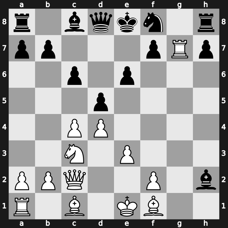 Tal Memorial 2008 – Round 3 – Morozevich, Alexander – 1-0 – Kramnik, Vladimir – G9