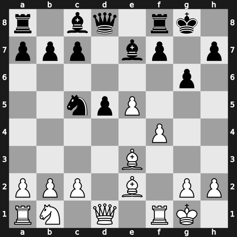 Tal Memorial 2008 – Round 3 – Kamsky, Gata – 1/2-1/2 – Gelfand, Boris – G11