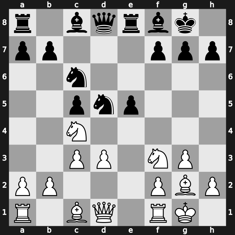 Tal Memorial Blitz 2008 – Round 3 – Movsesian, Sergei – 1-0 – Gelfand, Boris – G21