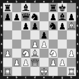 Tal Memorial Blitz 2008 – Round 7 – Grischuk, Alexander – 1/2-1/2 – Morozevich, Alexander – G60