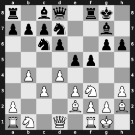 Tal Memorial Blitz 2008 – Round 10 – Grachev, Boris – 0-1 – Movsesian, Sergei – G84