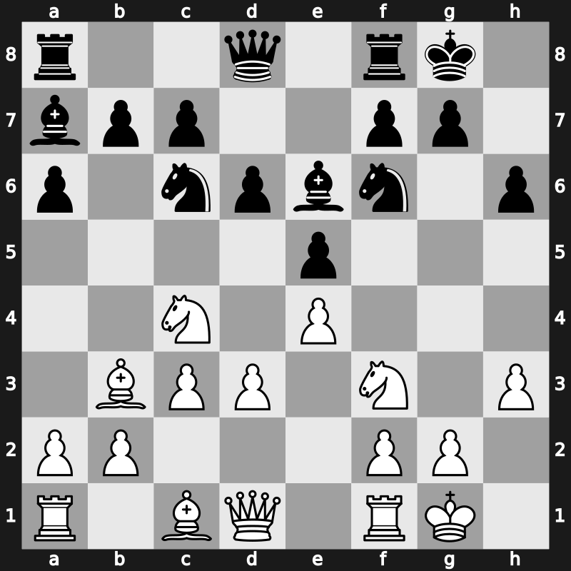 Tal Memorial Blitz 2008 – Round 11 – Tkachiev, Vladislav – 1/2-1/2 – Svidler, Peter – G96