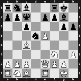 Tal Memorial Blitz 2008 – Round 18 – Kramnik, Vladimir – 1-0 – Ponomariov, Ruslan – G150