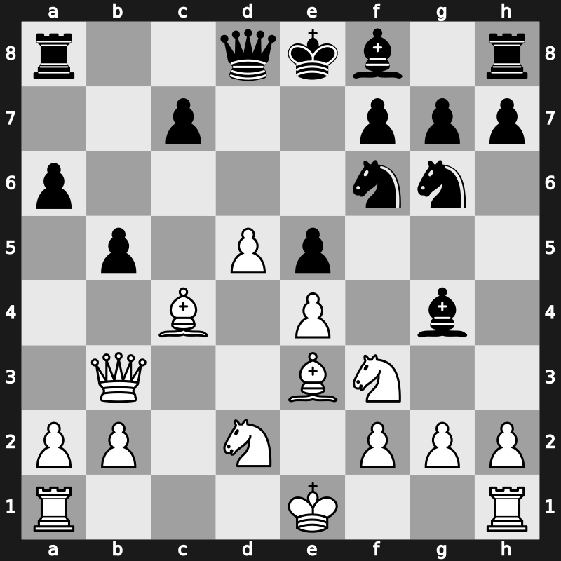 Tal Memorial Blitz 2008 – Round 22 – Mamedyarov, Shakhriyar – 1-0 – Tkachiev, Vladislav – G177