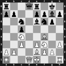Tal Memorial Blitz 2008 – Round 22 – Grachev, Boris – 0-1 – Karjakin, Sergey – G178