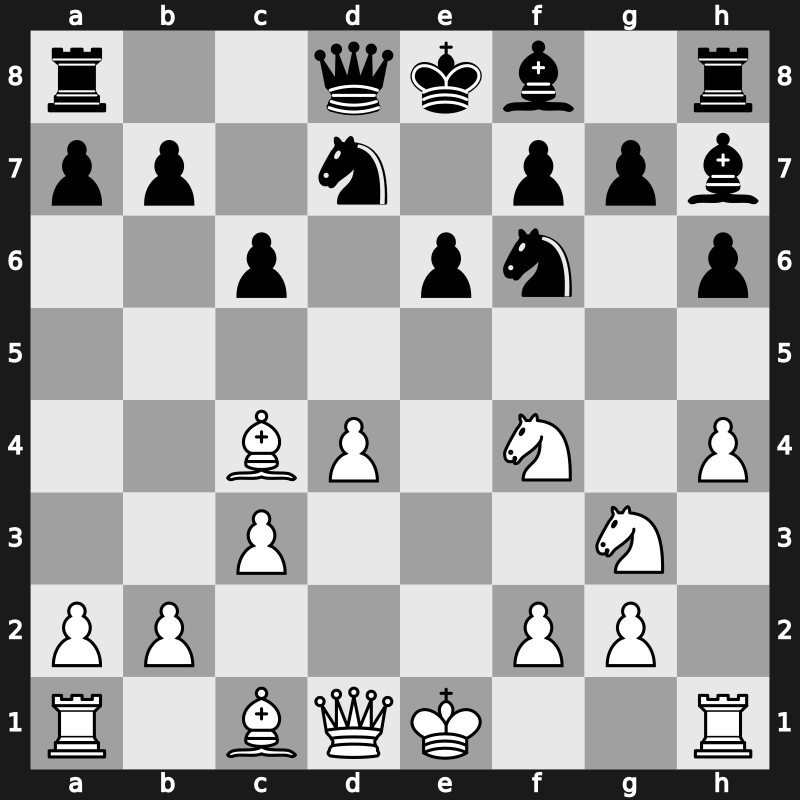 Tal Memorial Blitz 2008 – Round 26 – Ponomariov, Ruslan – 1-0 – Karpov, Anatoly – G217