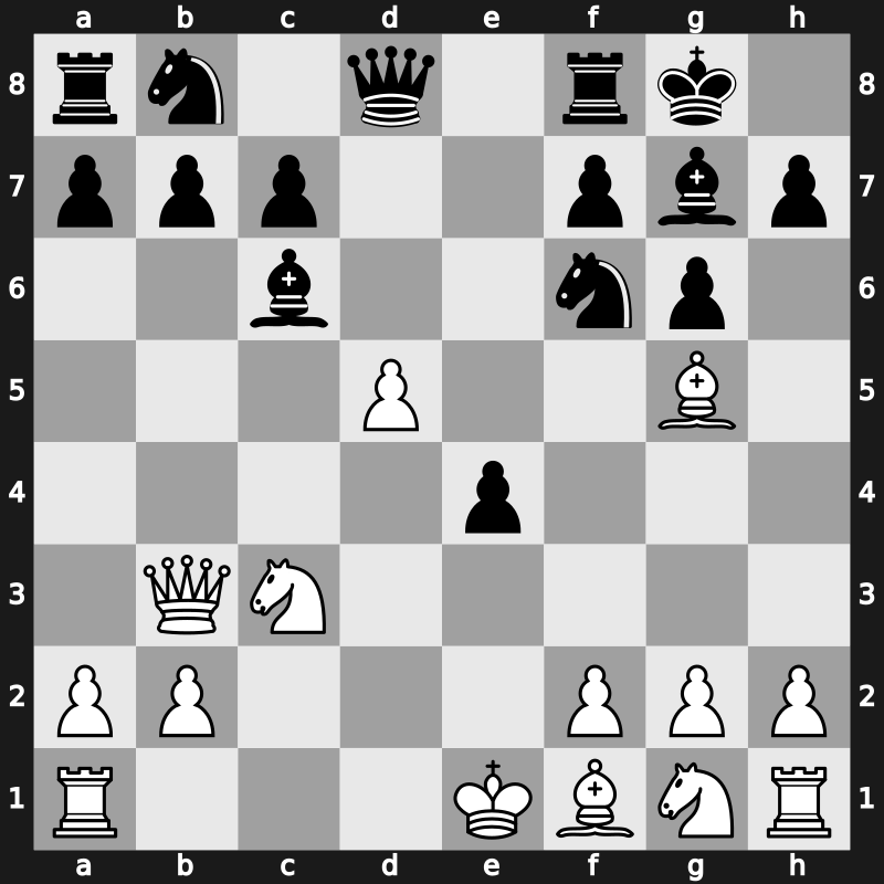 Tal Memorial Blitz 2008 – Round 27 – Karpov, Anatoly – 0-1 – Svidler, Peter – G223
