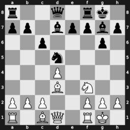 XXV SuperGM 2008 – Round 5 – Topalov, Veselin – 0-1 – Carlsen, Magnus – G19