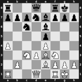XXV SuperGM 2008 – Round 12 – Carlsen, Magnus – 1-0 – Topalov, Veselin – G40