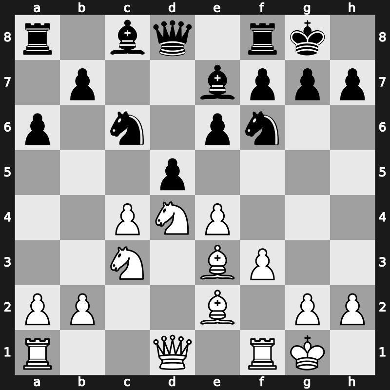 1. ACP World Rapid Cup 2007 – Round 1.1 – Rublevsky, Sergei – 1/2-1/2 – Naiditsch, Arkadij – G5